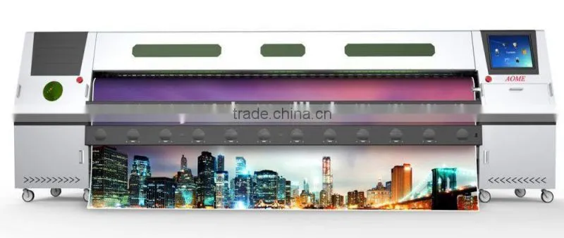 CRYSTEK F12 large format banner printing machine digital solvent printer