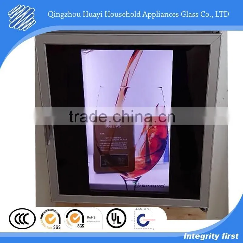 Qingzhou Huayi mini fridge LCD glass doors
