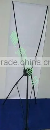 X Banner Stand Exhibition Banner Tension Display Folding Promotional Stand