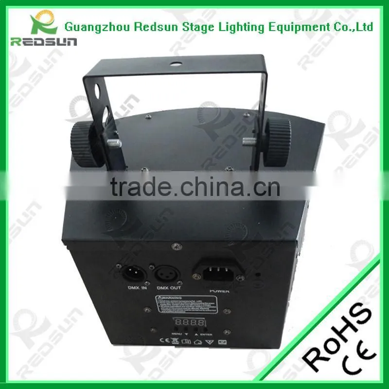 Lowest Price and High Quality 15W LED Flash Light Flood Disco Projector