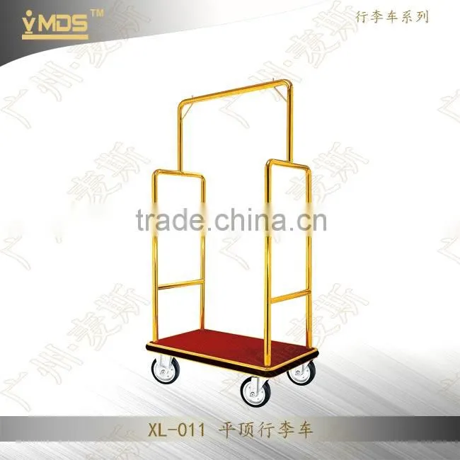 High Quality and Strenght Airport Baggage Trolley,Lobby Cart
