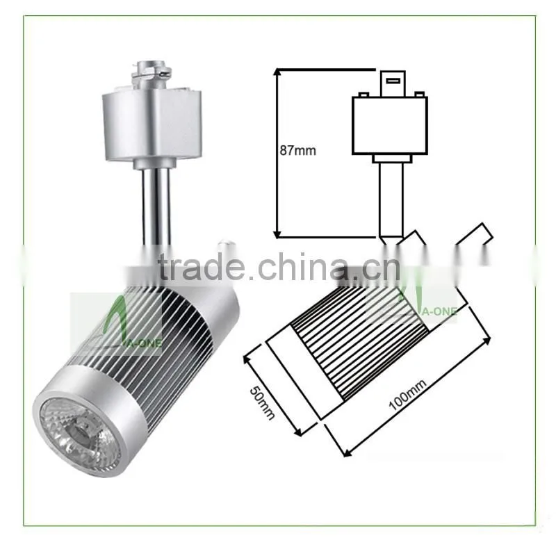2015 China express most popular products saa led moving head track cob 10w 12w 15w lights