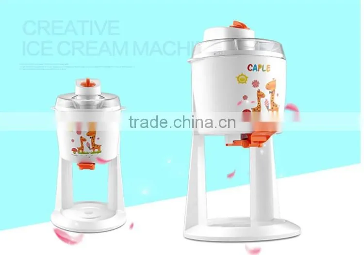 Self cooling home-using ice cream maker
