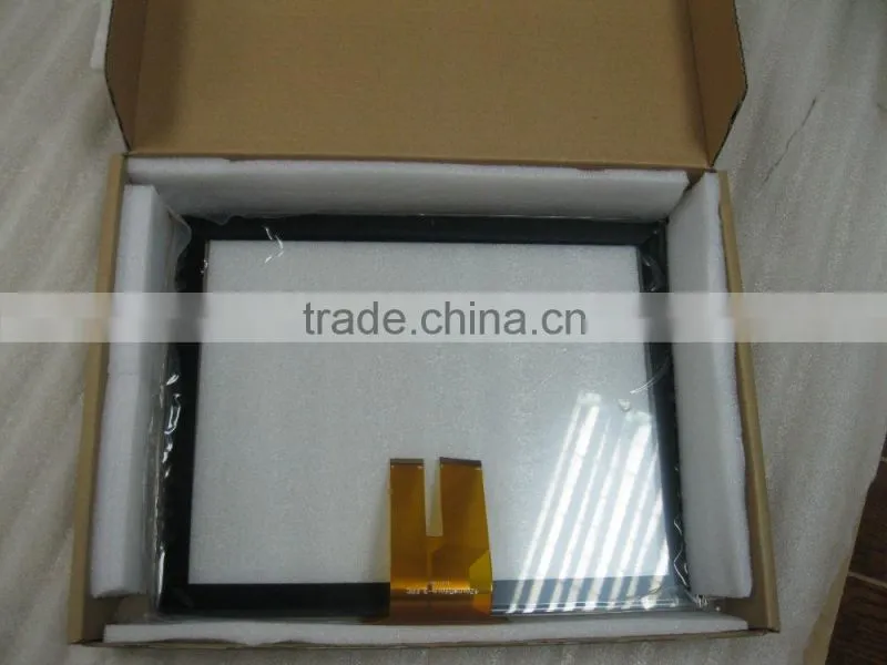 Green touch 10.1inch capacitive touch screen panel with usb controller
