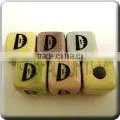 Pastel Color Alphabet Beads