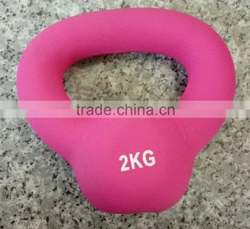 high quality vinyl kettlebell for wholesale
