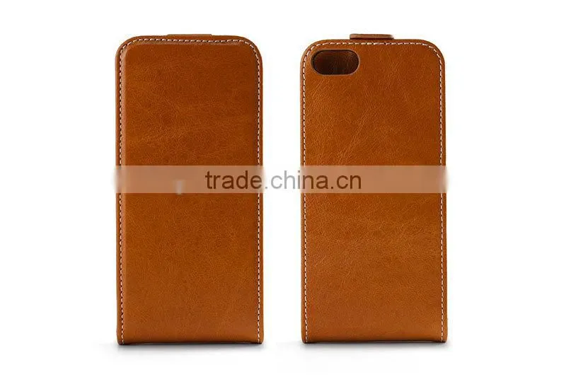 Mobile accessories, flip case for i phone5/5s cover