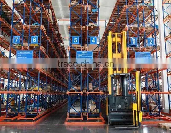bulky load safety equipment narrow aisle pallet racking