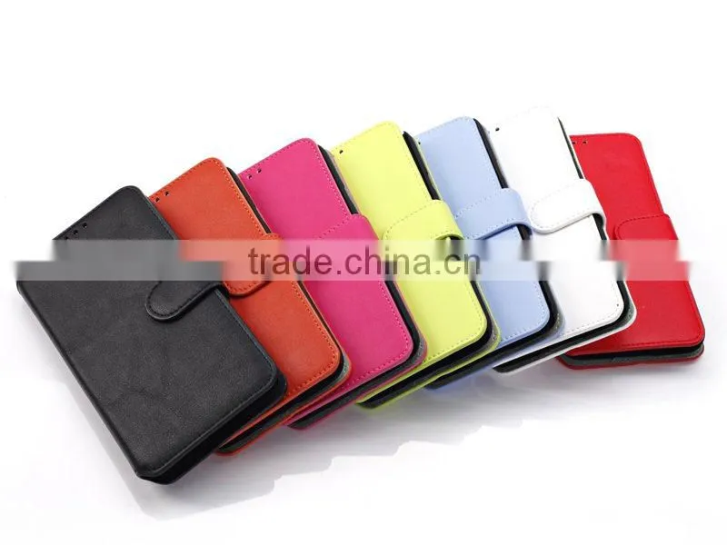 Antique luxury wallet case for Samsung Galaxy S5 note3 case with card holder