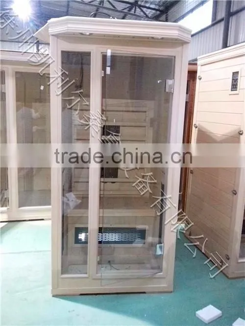 CE&RoHS Approved Best Selling Infrared Sauna cabin
