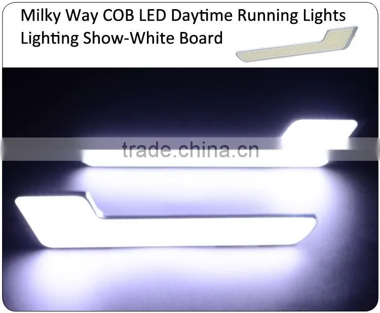 12V 24V 6.7" inch auto parts cob flexible daytime running light DRL LED