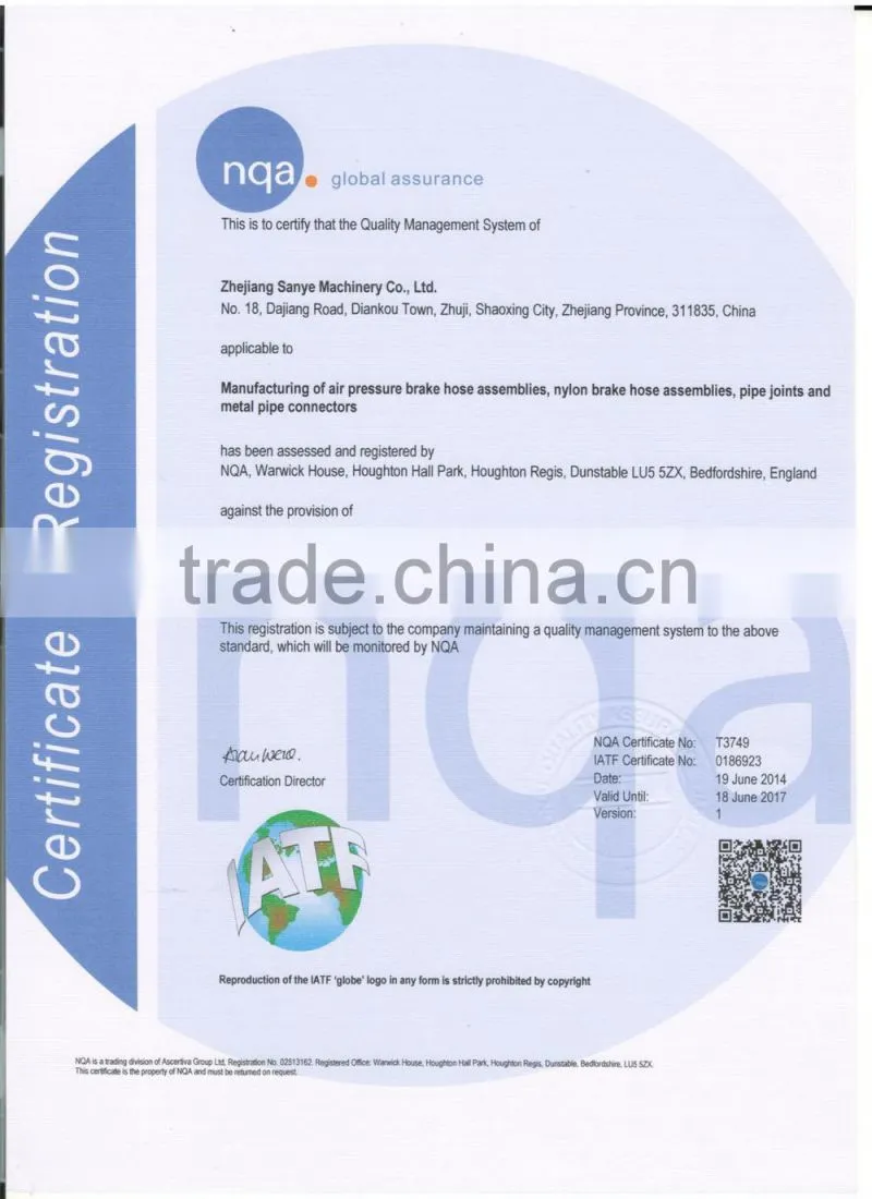 SANYE copper wire electric wire