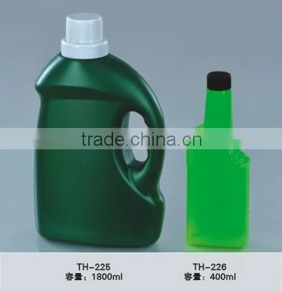 plastic bottle HDPE bottle with pump sprayer for hand sanitizer 1800ML