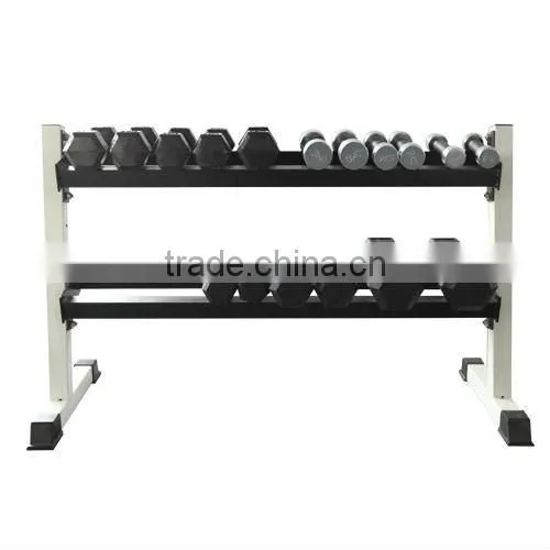 2-TIERS DUMBBELL RACK