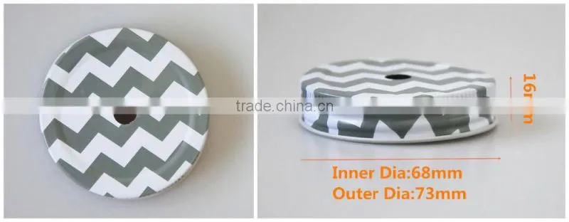 Hot Sale Mason Jar Metal Lid