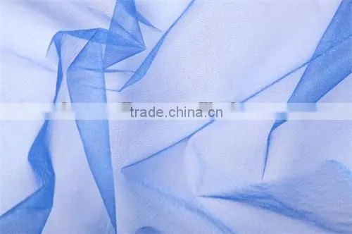 High Quality Snow Organza for Decoration