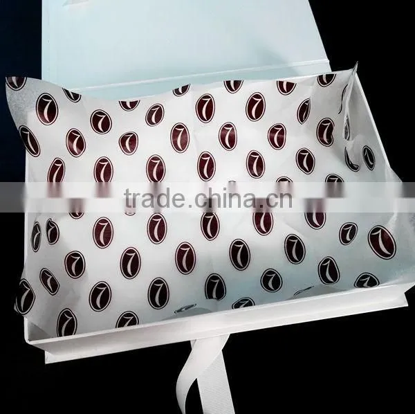 Good quality custom logo tissue paper for gartment