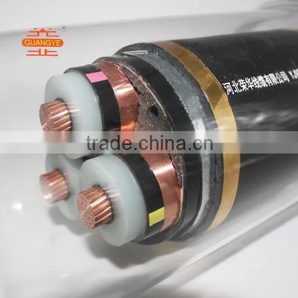 Power Cables Types Copper Underground Electrical Power Cable
