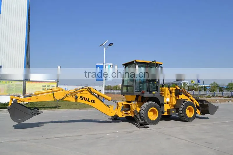 Backhoe loader LGB680 with good price