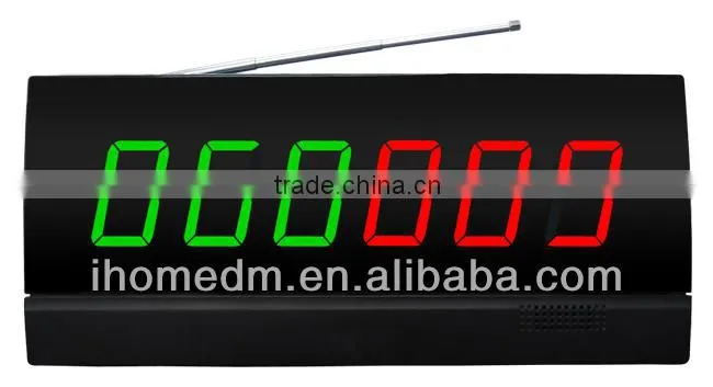 CE certification china supplier wireless table service bell