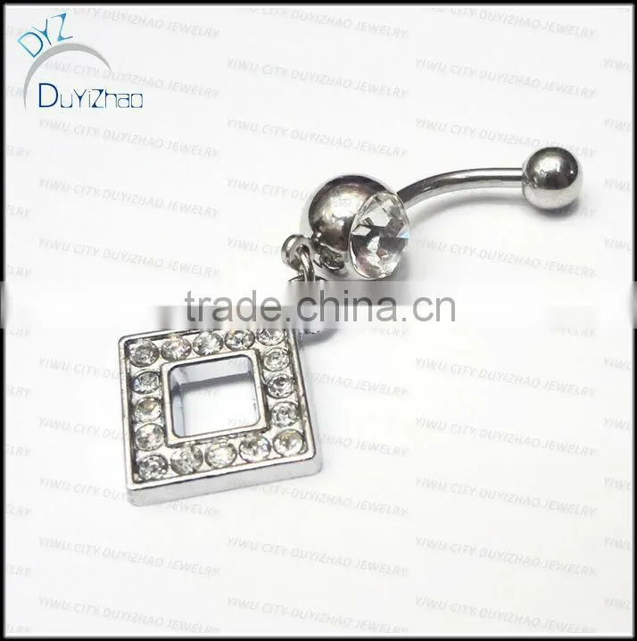 cute navel piercing dangle belly button rings body jewelry