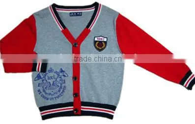 children's sweater knitwear sweater cardigan school uniform children cardigan jumper sweater