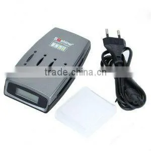 Soshine LCD Quick Charger For AA /AAA Batteries SC-C3 Battery charger for rechargeable AA AAA Battery