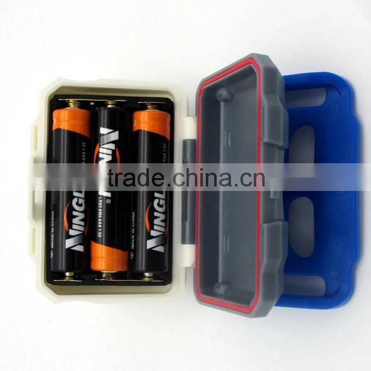 Poppas T16 2+1 red smd led 3AAA battery operated waterproof outdoor camping running walking reading ultra bright headlamp