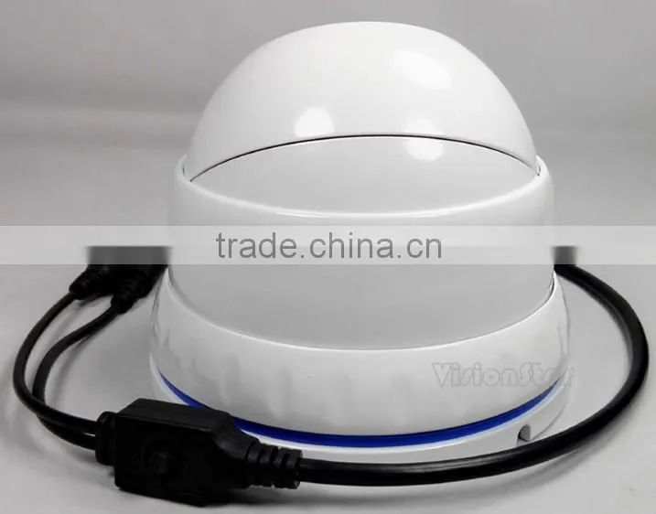 Hot sale hidden video camera 800TVL sony Effio-V super WDR defog 3DNR outdoor vandalproof security dome cctv camera