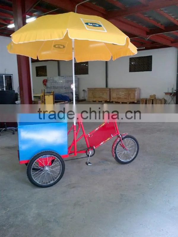 2014 new 3 wheel advertising bike for sale/Hot selling advertising ice cream bike KB-T-Z20