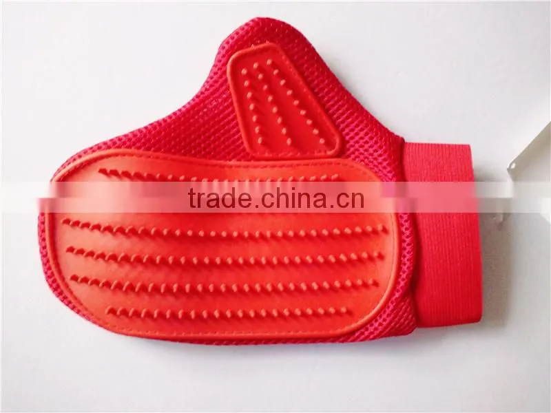 Magic Coat Red Pet Love Glove