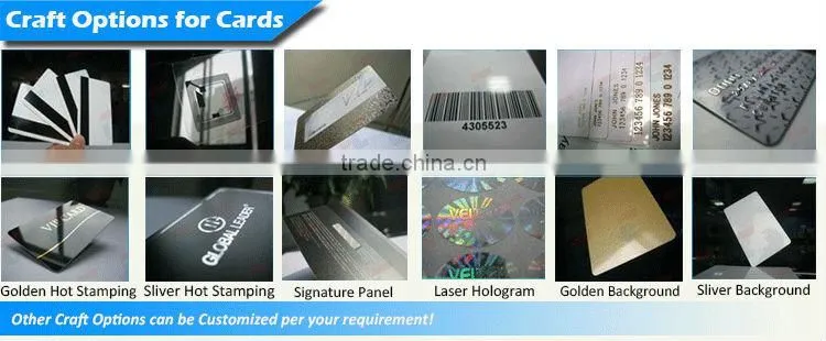 Newest Manufactured Smart Card