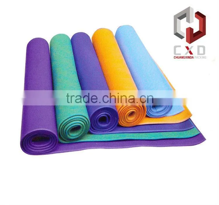 Made in China colored yoga mat