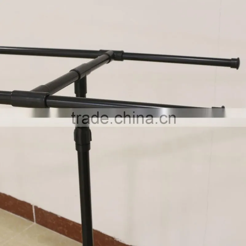 Factory Price metal clothes rack metal hanging clothes display racks