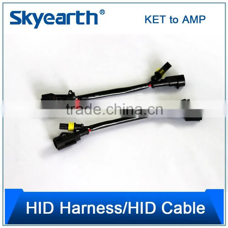 AMP replacement connector custom wire harness