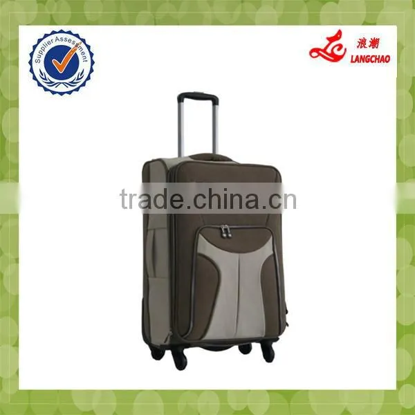 2014 New Arrival Travel High Quality built-in Carry-on Airport Trolley Case