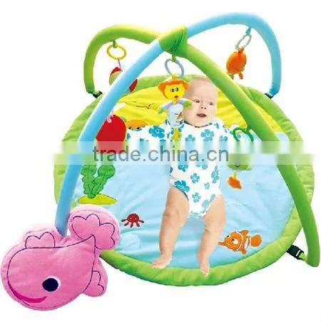 Baby Star Product!High Quality Infant Activity Gym Play Toy Carpet