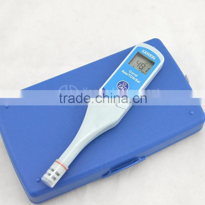 SX650 Pen-type Conductivity/TDS/Sal./Res. Tester IP57 ph water tds meter price cheap