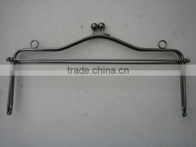 wooden handbag frame