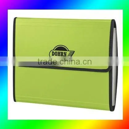 luxury PP expanding file folder