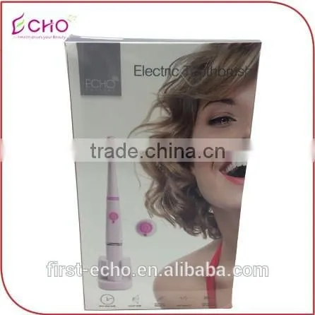 New Electric Toothbrush with 3 heads/ Professional Healthy Clean Personalized