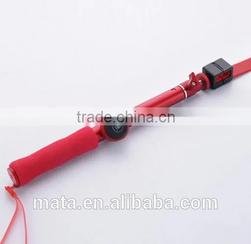 2015 Factory Supply Top Selling New Bluetooth Selfie Stick with Foldable