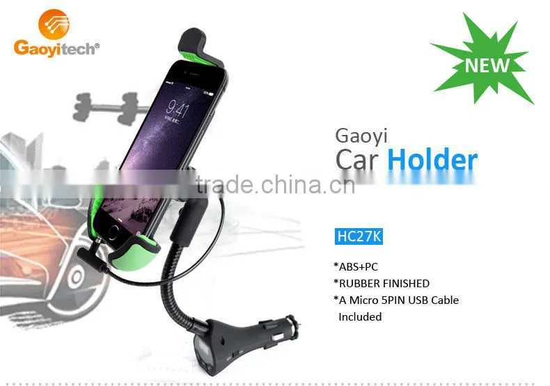Alibaba Wholesale Car Charger Adapter 2.1A Dual USB Wholesale FM transmitter