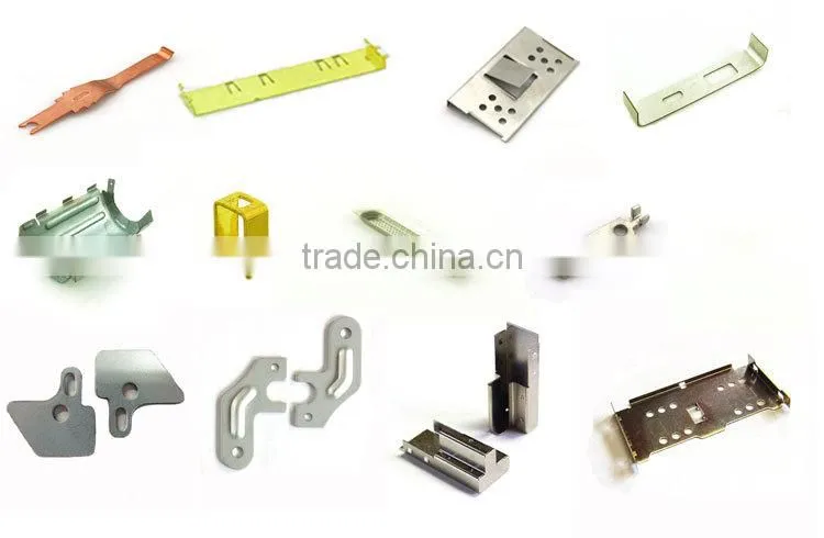 Plated riveting parts,sheet metal riveting parts,metal bending parts with riveting
