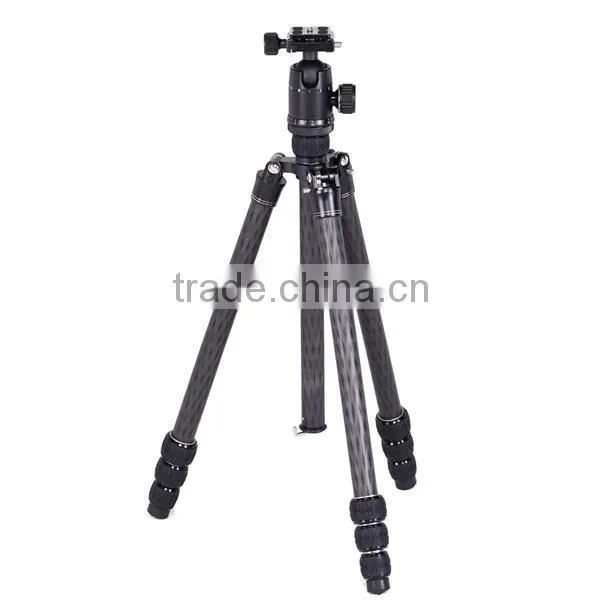 Professional Carbon Fiber Tripod 4section DSLR Camera Tripod