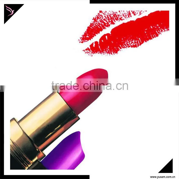 High quality make up orange color lipstick