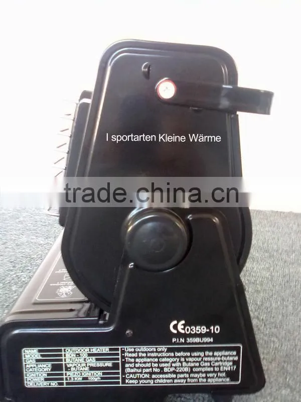 gas heater