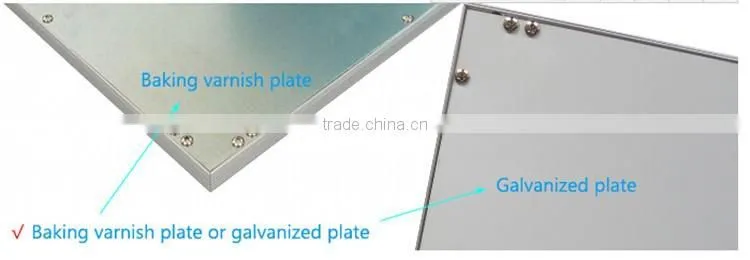 Aluminum Lamp Body Material 12W 18W 24W 36W led panel light 600x600 size