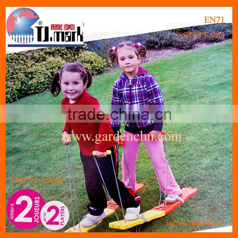GARDEN GAME 60pcs wooden tumble game
