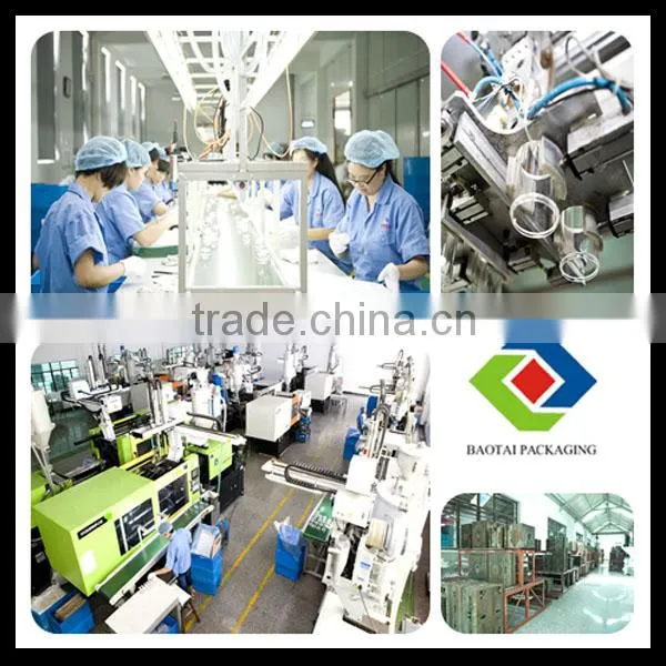 Chinese OEM/ODM manufacturer for cosmetic packaging containers